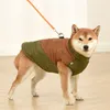 Vêtements pour chiens vêtements imperméables manteaux pour animaux de compagnie grands et petits chiens vestes rembourrées chaudes hiver