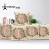 Pillow Cartoon Alphabet Cover Decorative Nordic LETTER COUVERS IMPRESSIONS SOBIER SOBICATE