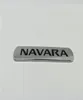 Pour Nissan Navara arrière arrière Plaque de logo Emblems Frontier Pickup D21 D22 D23 D40 Porte latérale Chrome NamePlate2322556