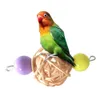 Pet Bird Parrot Merte mâcher jouet pochette CACKEET CAGE PROSD