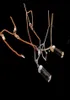 Luxurys hanger kettingen mode voor man vrouw 48 cm omgekeerde driehoeksontwerpers merk sieraden heren dames van hoge kwaliteit opt7164263
