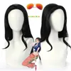 Anime Costumes Anime Cosplay Costume Dress Outfits Nico Robin Cosplay Custom Glasses Party Wig Suit Costumes For Girl Halloween Carnival Suit 240411