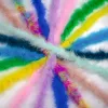 Colorful Marabou Turkey Feathers Boa Shawl 13G for Party Wedding Clothes Sewing Christmas Tree Crafts Plume 2 Yard/Pcs Wholesale