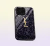 Étui iPhones Iphone14 Miroir en verre trempé Retain pour 14pro Max Mimi 13 12 11 XR XS x 7 8 Puls IPhone 6 Étuis de téléphone de concepteur5456761