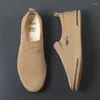 Casual Shoes Men's Canvas Spring 2024 Fashion Summer Hate