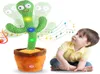 120 Engelse liedjes zingen en dansen zal schijnen Cactus Toys Talking Plush Doll Speak Sing Sound Record Record Record Toy Dancer Children5551728