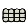 Carpets Ins Nordic Style Home Bedroom Door Carpet Cartoon Black And White Lattice Balcony Toilet Bathroom Non-slip Absorbent Foot Mat