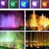 LED Underwater Lamp IP67 12 Colors 1000LM 10W RGB Fountain Light Timing Function Pool Pond Fish Tank Aquarium Spotlight EU Plug Y22540