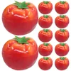 装飾的な花人工トマト偽野菜シミュレーション野菜モデル現実的なフォーム装飾植物