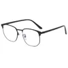 サングラス男性用光学メガネフレーム2024到着ファッションスーパーライト加重純粋なチタン眼鏡