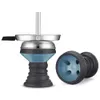 Accessori Yimi Hookah Premium Stone Shisha Head con tubo del supporto a carbone Schermol2403