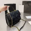 Cc Calfskin Leather Trendy Bags Top Handle Quilted Matelasse Chain 5a Cross Body Shoulder 22p Bag Classic Flap Large Capacity Famous