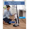 Tineco Floor One S5 Vapor Cleaner Wet Dry A vácuo Allin Hardwood Great Sticky Mess Smart MOP Smart para 240412