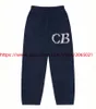 Blackish Green Cole Buxton Knit Pants Men Women 1 1 High Quality Vintage Jacquard CB Woolen Sweatpants Inside Tags 240407