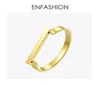 Enfashion Personalized Custom Engrave Name Flat Bar Cuff Bracelet Gold Color Bangle Bracelets For Women Bracelets Bangles J1907198206921