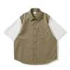 Mens Streetwear Blank Overdimensionerade tshirt Anpassad högkvalitativ tung bomull T-skjorta Sport Drop Shoulder Normcore T-shirts