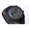 Watchesmen's 3861 310.63.42.50.02. Chronograph Pluto 42mm Designers Saturn Watch 316L Moon Watches Men's Superclone Business Business 920