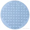 Bath Mats Circular Massage Bathroom Anti-skid Mat PVC Floor Home El Bathtub Shower Bathing Non-skid Suction Cup Pad