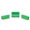 10Sets 2EdGK 5.08mm plug-in terminalblokken Schroeftype PCB-connector Rechte hoek Stop Pin Header Socket 6Pins