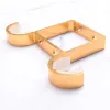 Curtain Rod Brackets Double Rod Ceiling-Mount Rod Holders for . 17.5mm Rods 270F