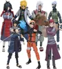 14cm Uchiha Sasuke Itachi Namikaze Minato Hatake Kakashi Gaara Jiraiya PVC Actionfigur Spielzeug Modell Q05224341633