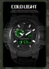 Zegarwatches mężczyzn sportowe sporty prowadzone cyfrowe zegarki cyfrowe kompas outdoor wielofunkcyjny Wodoodporne męskie zegarek kwarcowy renogio Masculino 2201d