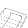 Almacenamiento de cocina de aluminio de aluminio Rack Rack Drain Basking Buckloth Sporter Suportador de jabón 2-2.7 cm