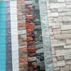 ウォールステッカーDIY RUSTIC 3Dステレオソフトペレオフォームブリックステッカーホームデザイン装飾壁紙セルフシールパネル