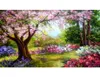 DIY 5D Diamond Painting Tree Landscape Decoration Kits Handcraft Art Kits Full Square Borderyer Picture183S2872458