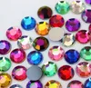 200pcs 8mm Round Rhinestones Flat Back Acrylic Gems Crystal Stones Non Sewing Beads for DIY Jewelry Clothes ZZ7599124472