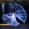 SUPER ALAS ISIS LED Wings voor dansaccessoires vlindervleugels kostuum voor volwassen kinderen kostuumcircus led licht lichtgevend