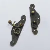 1pc Antique Vorhängeschloss Bronze/Gold Box HaSp Lock Catch Latches für Schmuckschachtel Koffer Schnalle Klaspel Möbelhardwarezubehör