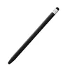 14 cm crayon universel double double silicium tactile tactile à écran capacitif stylet caneta capacitiva stylo pour smartphone de tablette iPad