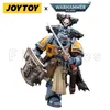 JOYTOY 1/18 Action Figure 4PCS/SET Bladeguard Veteran Set Anime Collection Military Model 240326