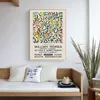 William Morris Leaf Flower Plant Wall Art Canvas Painting Gallery Nordic Poster e Stampe Immagini per decorazioni per il soggiorno domestico