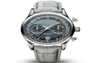 Bucherer Marley Dragon Flayback Chronograph Grey Blue Dial Top Top Cethers sterf Quartz Watch Men039s Gift7682927