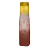 Casual Dresses Sleeveless Fashion V-neck Print Tie-dye Women Long Pocket Dress Teens Cocktail Boutique Cardigans