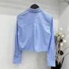Classic Designer White Shirts Tees Women Tops Fashion Letter Printed Blouse Short Style Shirt Toos For Lady