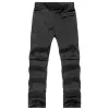 Pantaloni pantaloni escursionistici leggeri estate estate campeggio asciutto rapido arrampicata per trekking pantaloni sportivi per esterni pantaloni rimovibili