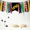 Couvre la chaise Banner High Banner Party Flag Bunting Loget Layout