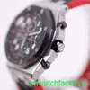 Célèbre AP Wrist Watch Epic Royal Oak Series 26470ST MENS Watch acier acier automatique Swiss Famous Luxury Sports Watch Diamète 42 mm