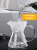 Leeseph Glass Coffee Carafe Standard Coffee Server для Pour Over Coffee Maker Clear Coffee Pot, 400 мл/13,5 унции, 500 мл/16,9 унции