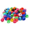 Altri uccelli forniscono piedi di plastica da 8mm uccelli diametro clip interni colori 100pcs quaglia su anelli di piccione 10