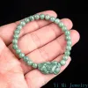 Burmese Jade Pixiu Bracelets Natural chino chino joyería diseñador de piedras preciosas accesorios de piedras preciosas pulsera jadeite jadeite pulsera