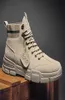 Wastwave Men Desert Tactical Boots Working Safty Shoes Army Combat Militares Tacticos Sapatos обувь 2110231547922