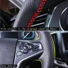 Hand Stitched Dedicated Car Steering Wheel Cover For Honda Civic 10 2016-2020 CRV Clarity 2018-2021 Sports style car Accessories