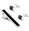 Luxury Vagula Tie Clip Cufflinks Set Top Quality Tie Tie Pin Cuff Set Ensemble de liens de barre de cravate 538515176