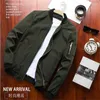 Vestes masculines Baseball Casual Autumn Slim Fit Mens Met Militar Milit Methet Mility Plus taille Sportswear Bomber Jacket