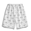 Hot verkopende shorts voor mannen in de zomer, trendy volledige afdruk WY Casual veelzijdige capri's, losse en dunne, ijzige en ademende sportbroek