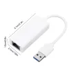 Kort PC Internet Aluminium Alloy USB Network Card Gigabit RJ45 LAN Network Adapter USB3.0 5Gbps 1000 Mbps för bärbar dator PC MacBook